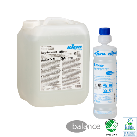 Bild von Econa-Konzentrat balance - Allround-Reiniger ohne Duft- und Farbstoffe